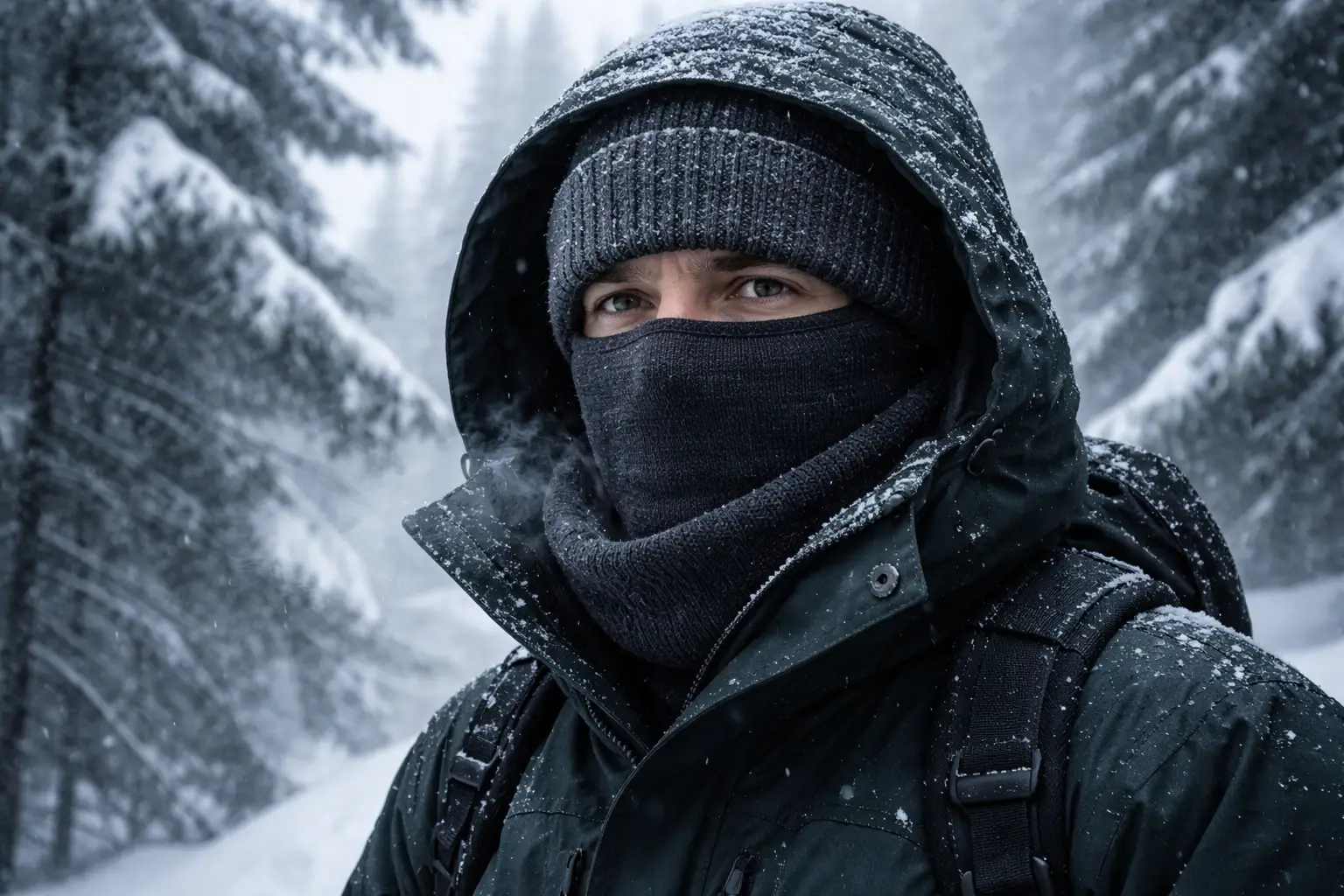 The Beanie and Balaclava Head Outfit