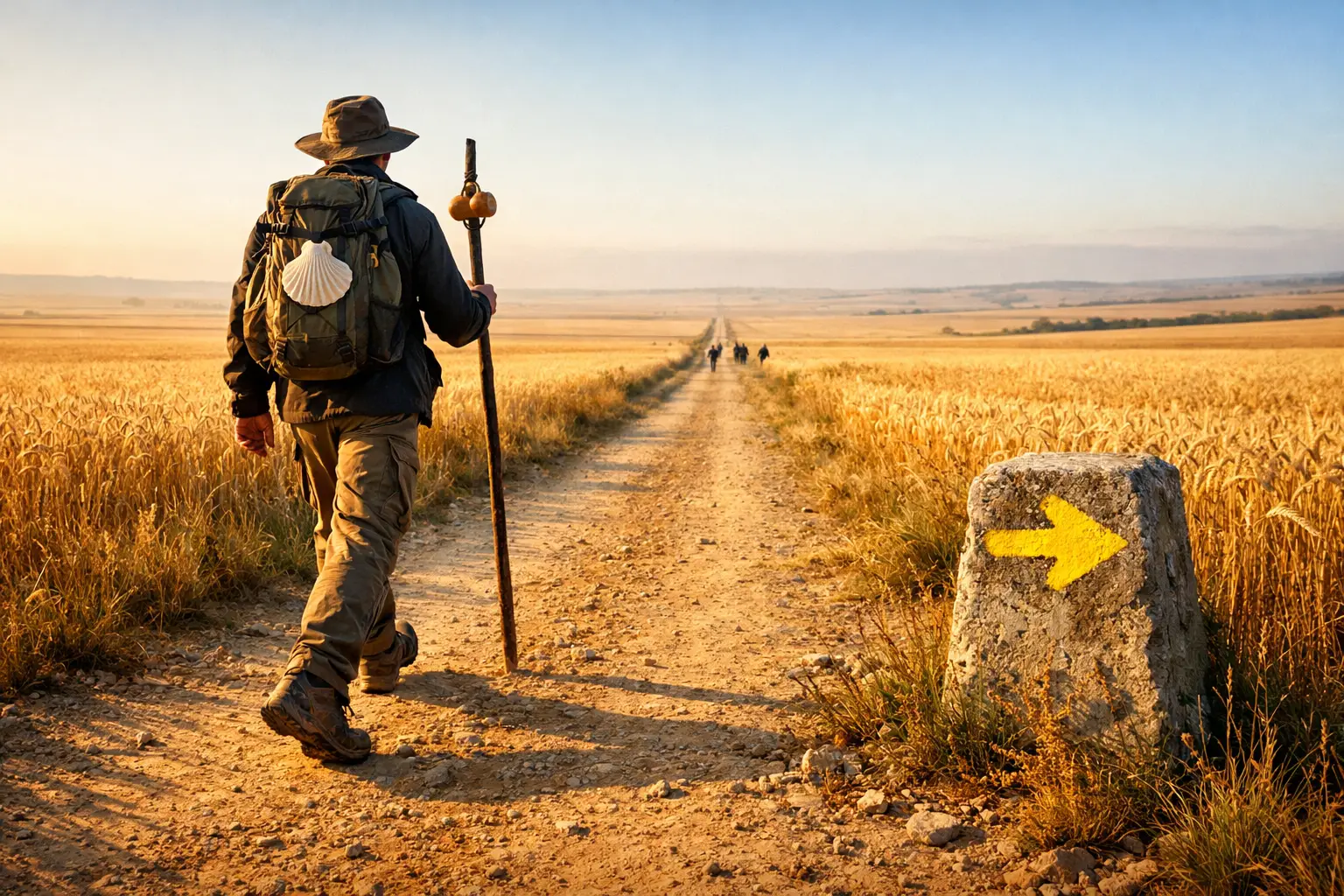 The Camino de Santiago Walking Pilgrimage