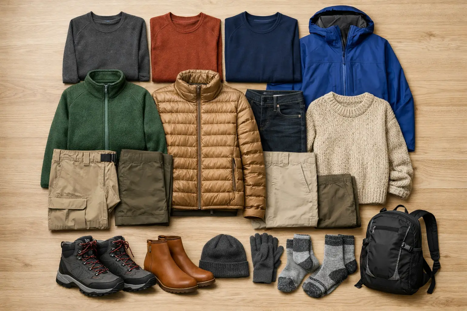 The Capsule Wardrobe Mountain Trip Outfit System