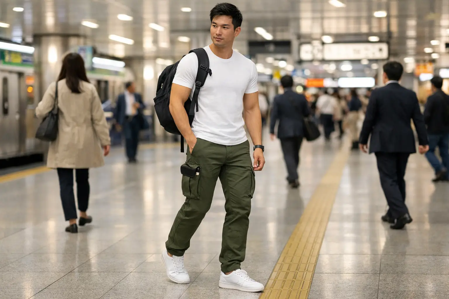 The Cargo Pants Urban Explorer Outfit