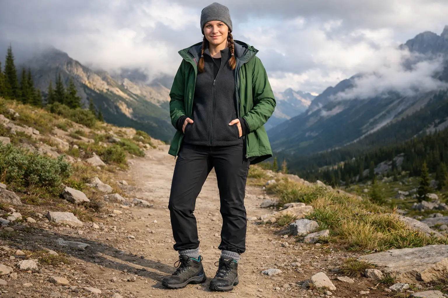 The Classic Three-Layer Base System Outfit