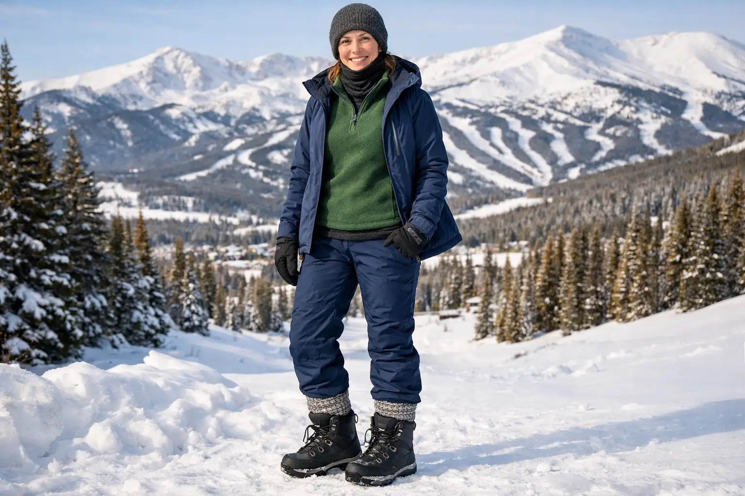 The Classic Three-Layer Base System Outfit