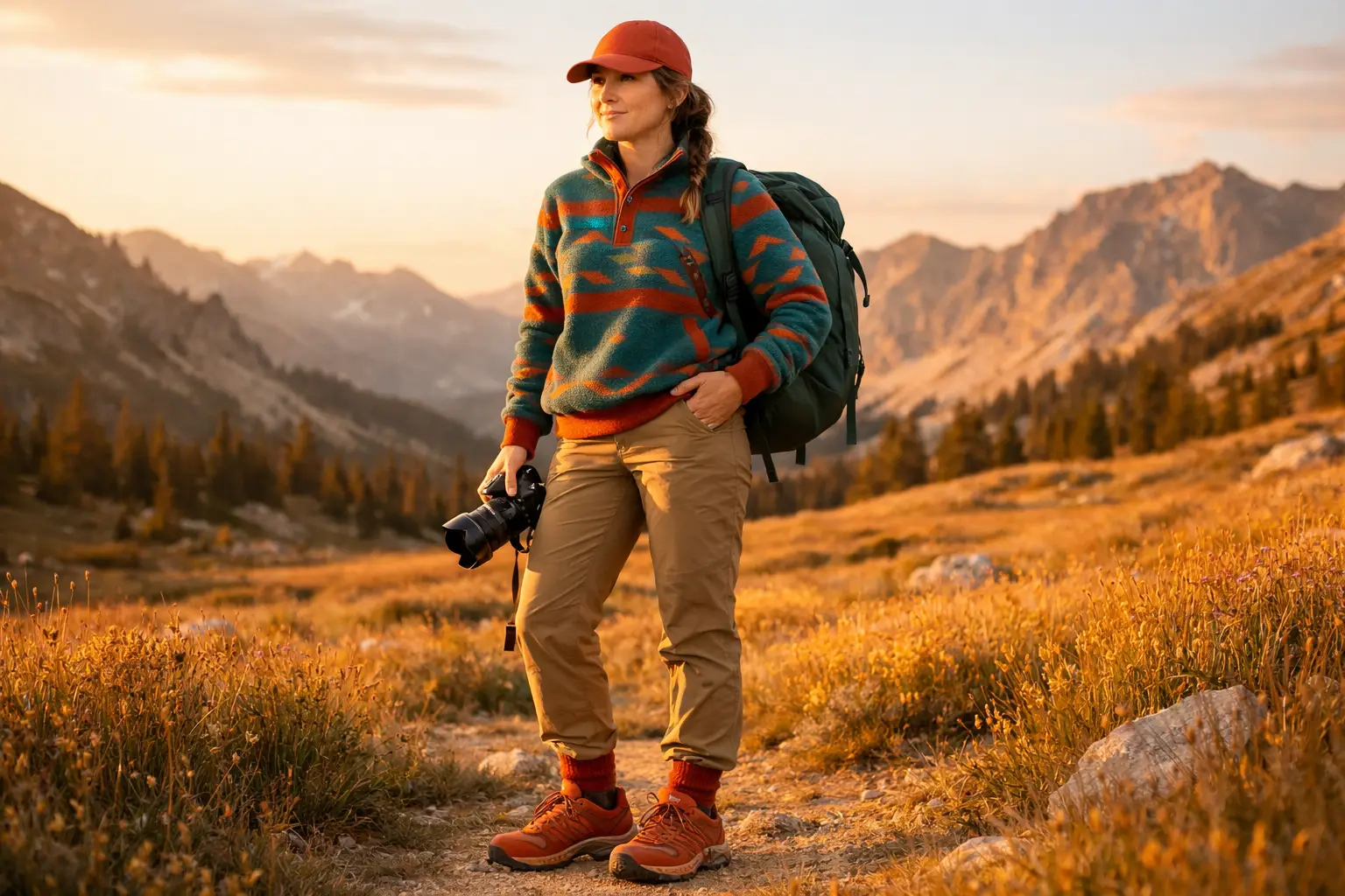 The Complete Patagonia Head-to-Toe Trail Photography Outfit