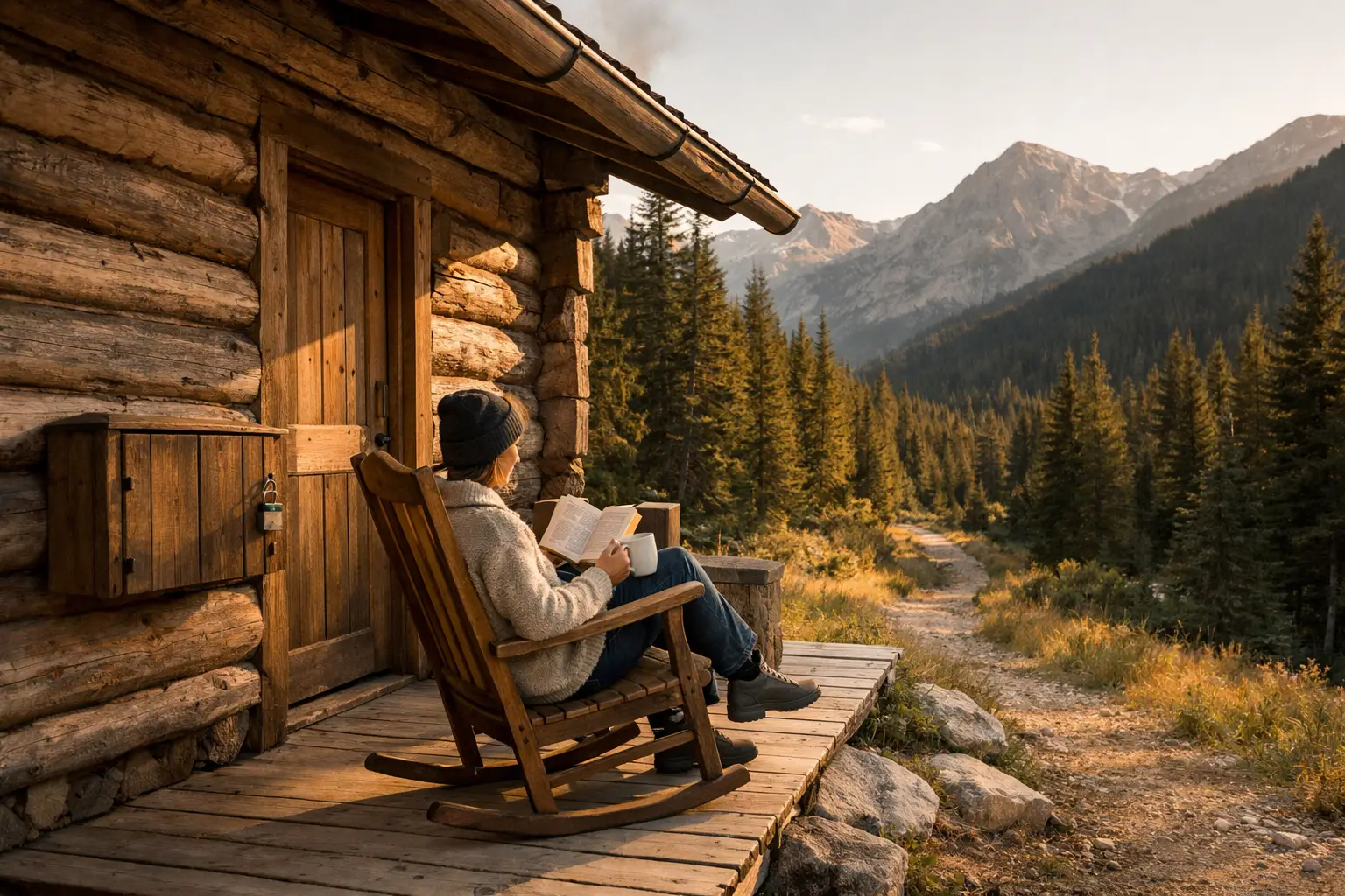 The Digital Detox Mountain Cabin Escape