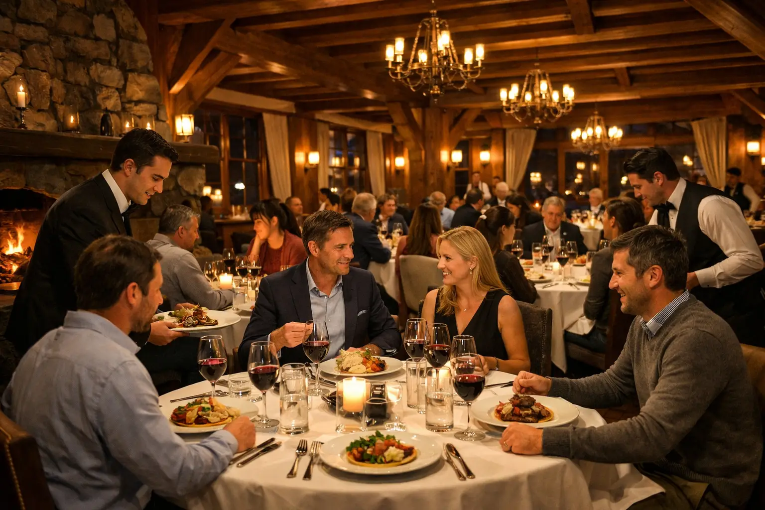 The Dining Experience and Dress Code