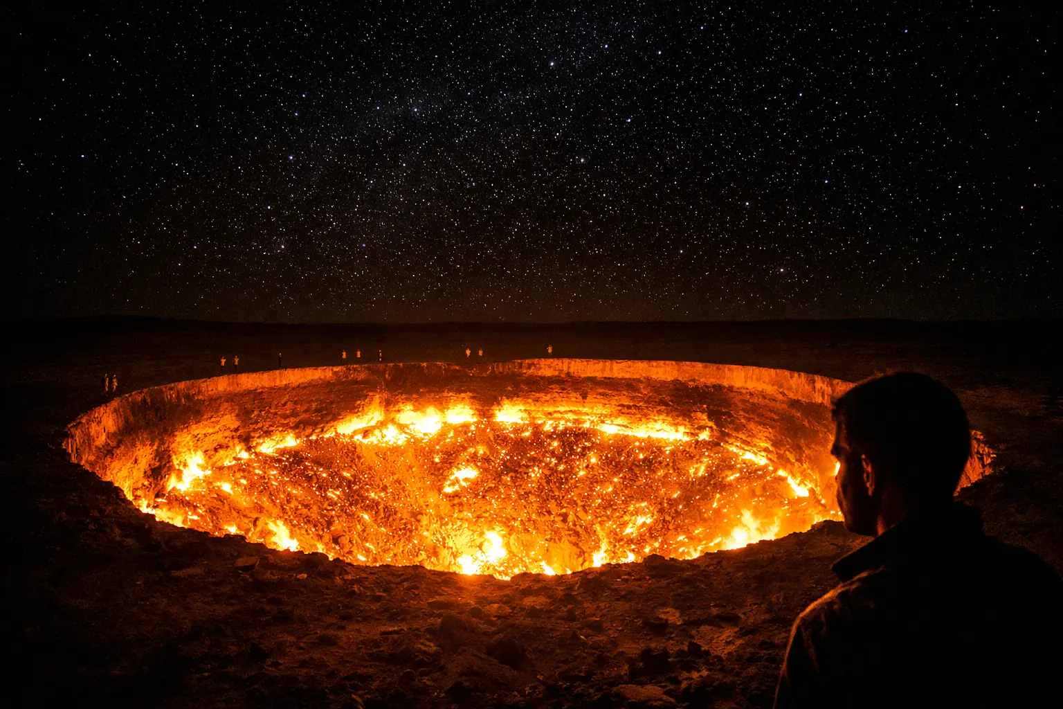 The Door to Hell Turkmenistan