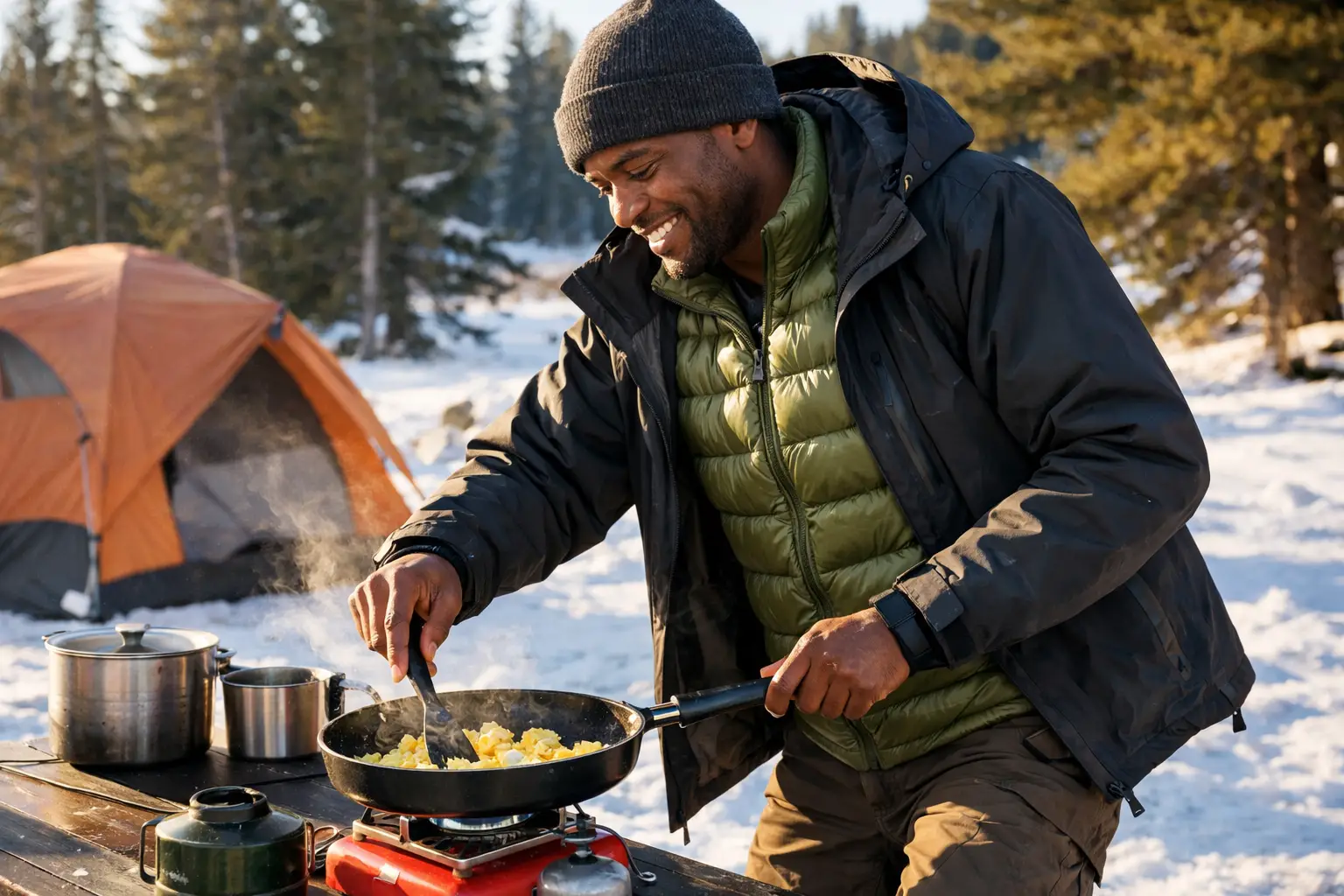 The Down Vest Mid Layer Outfit