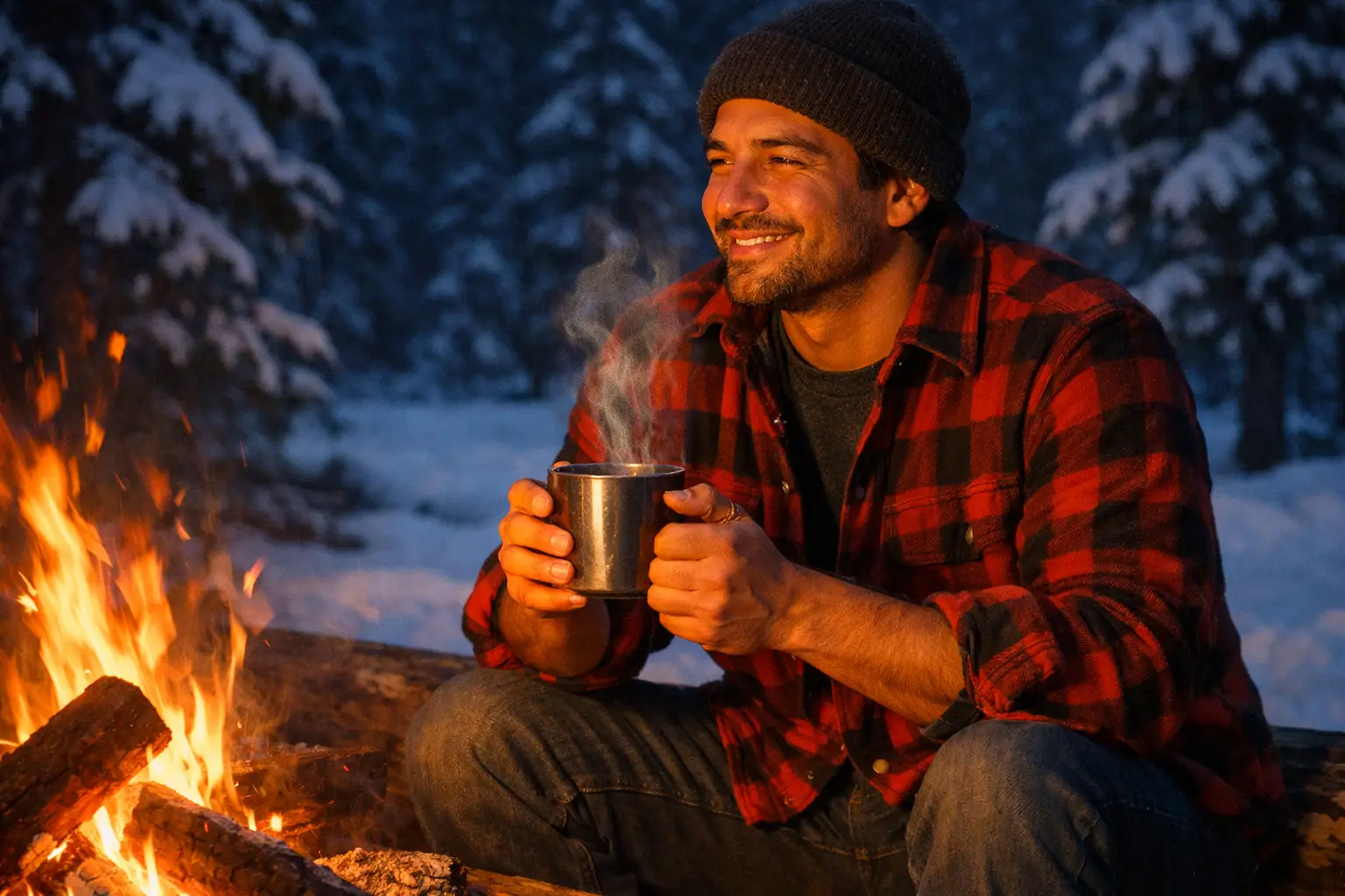 The Flannel Shirt Campfire Outfit