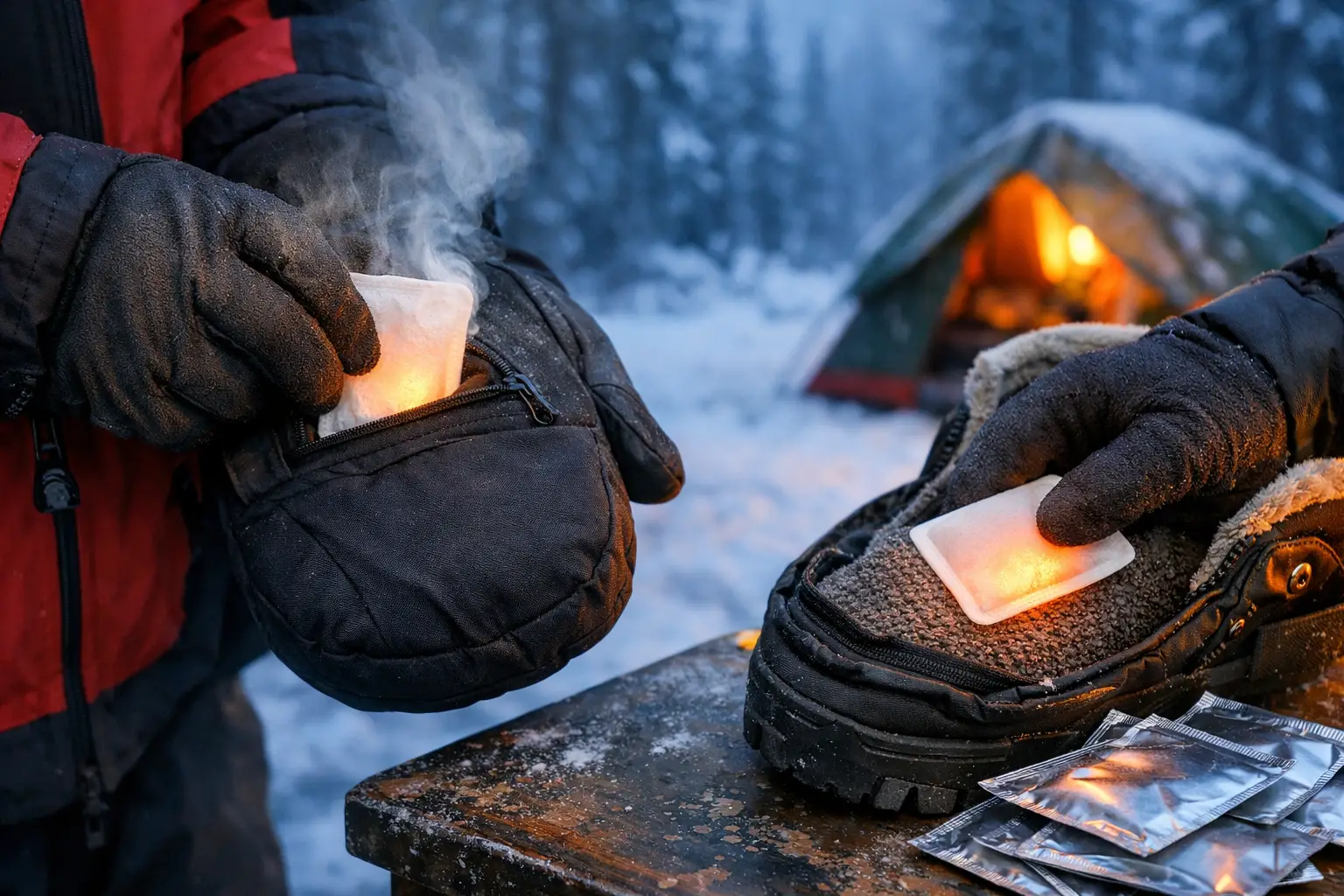The Hand and Foot Warmer Outfit Supplement
