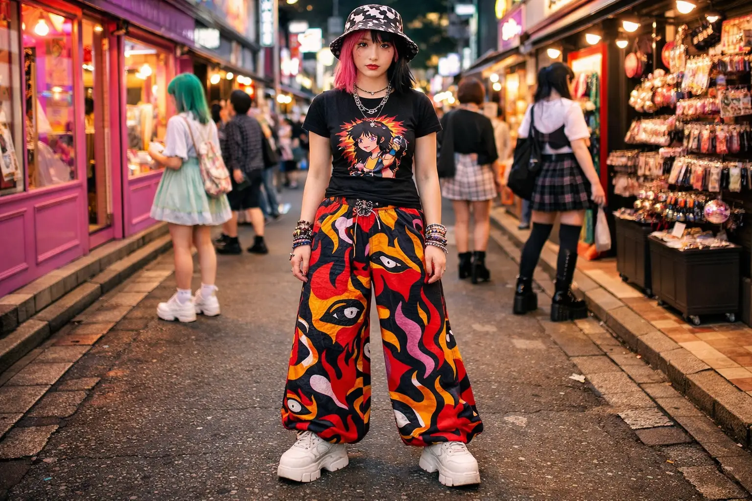 The Harajuku Street Style Outfit