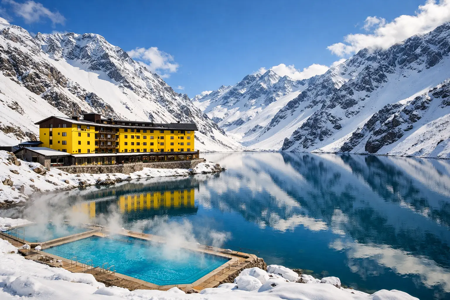 The Iconic Hotel Portillo