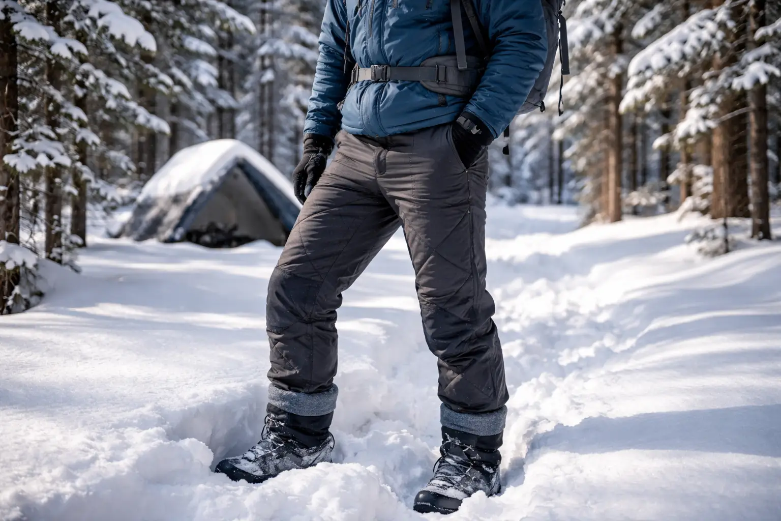 The Insulated Snow Pants Outfit