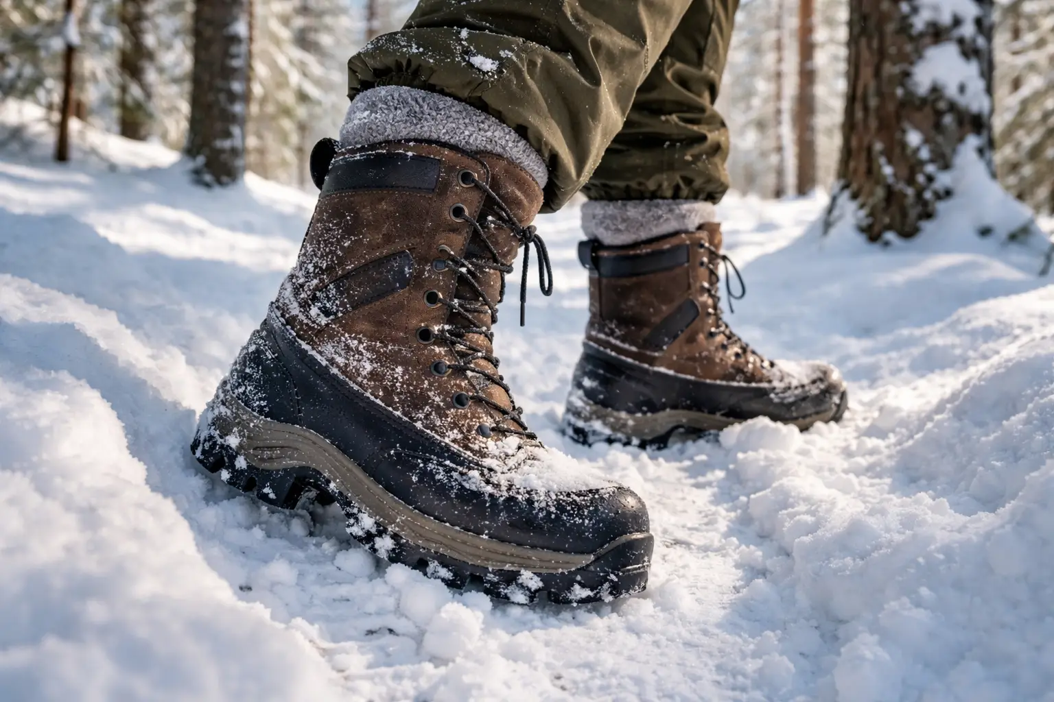 The Insulated Waterproof Boots Outfit