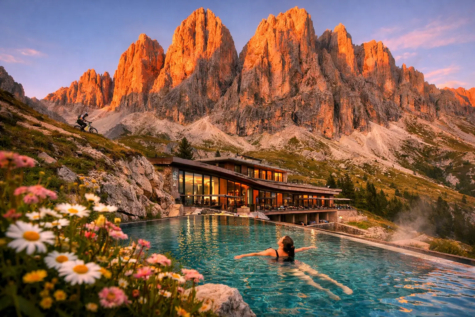The Italian Dolomites Active Wellness Escape
