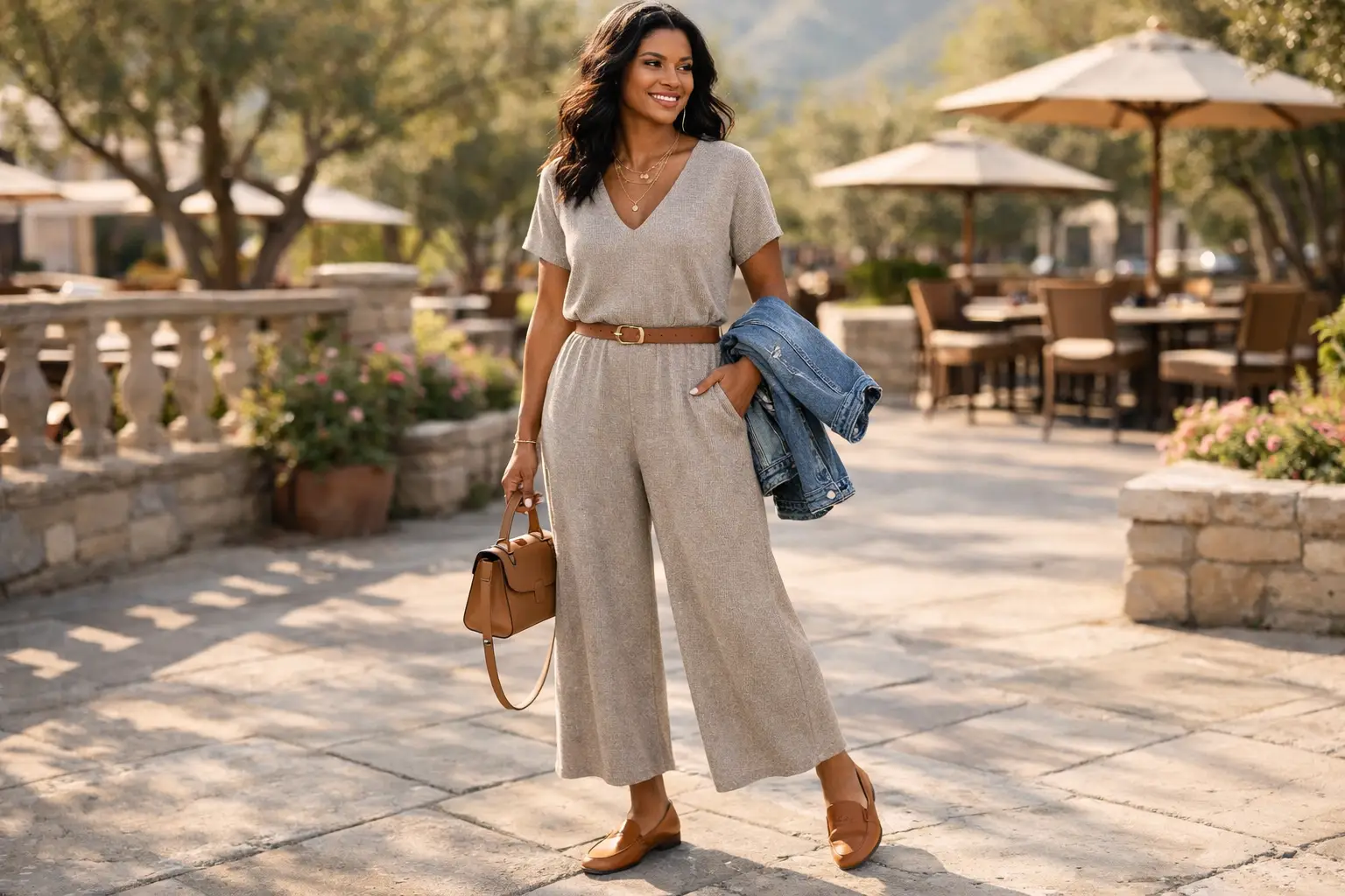 The Knit Jumpsuit for Effortless Single-Piece Dressing