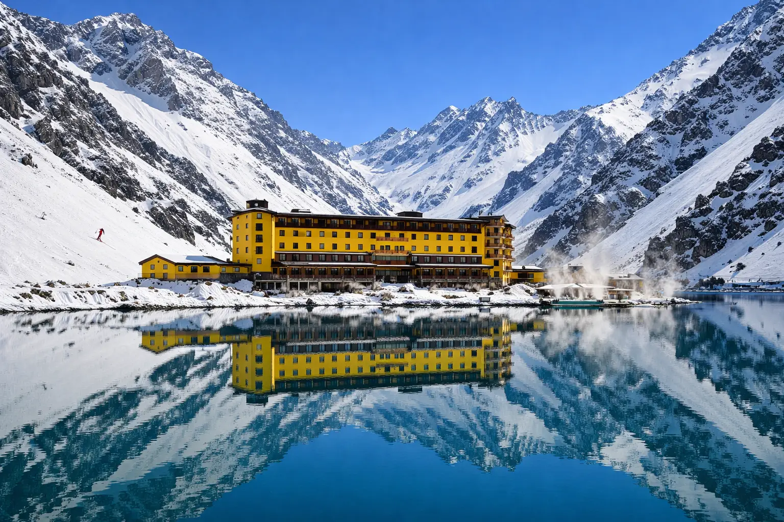 The Lake Inca Backdrop