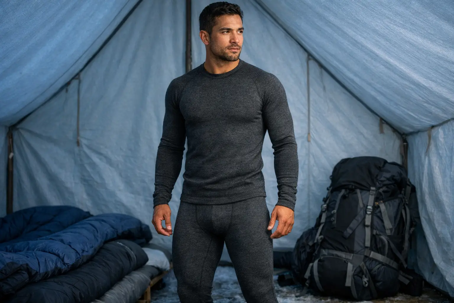 The Merino Wool Base Layer Foundation Outfit