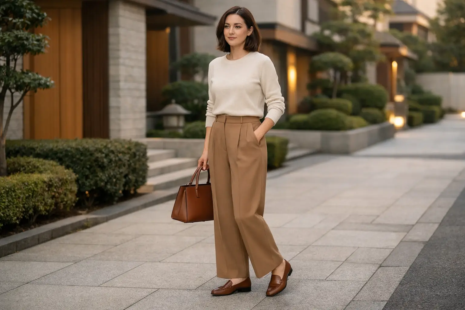 The Minimalist Quiet Luxury Tokyo Outfit