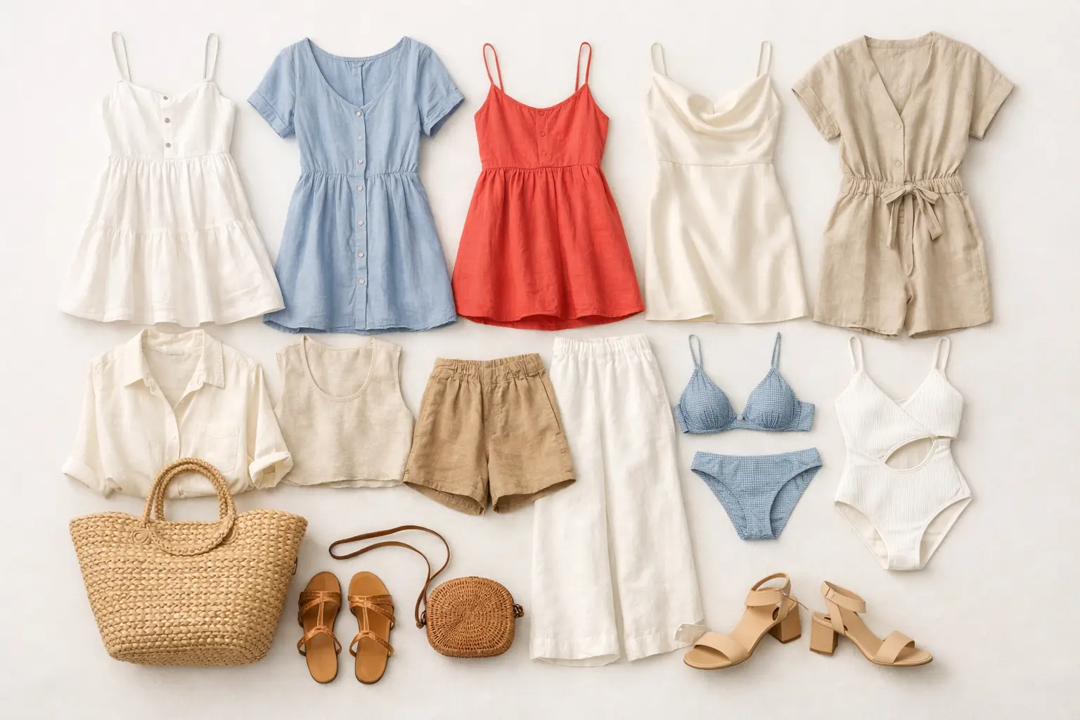 The Neutral Capsule Palette Outfit Strategy