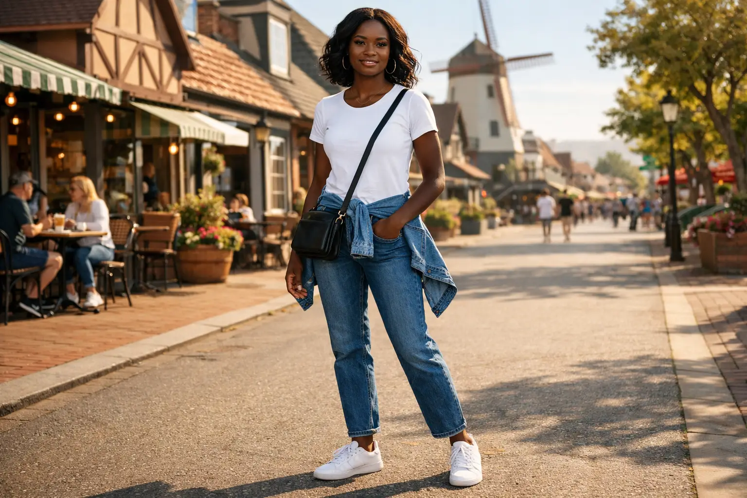 The Practical Day Trip Capsule Outfit