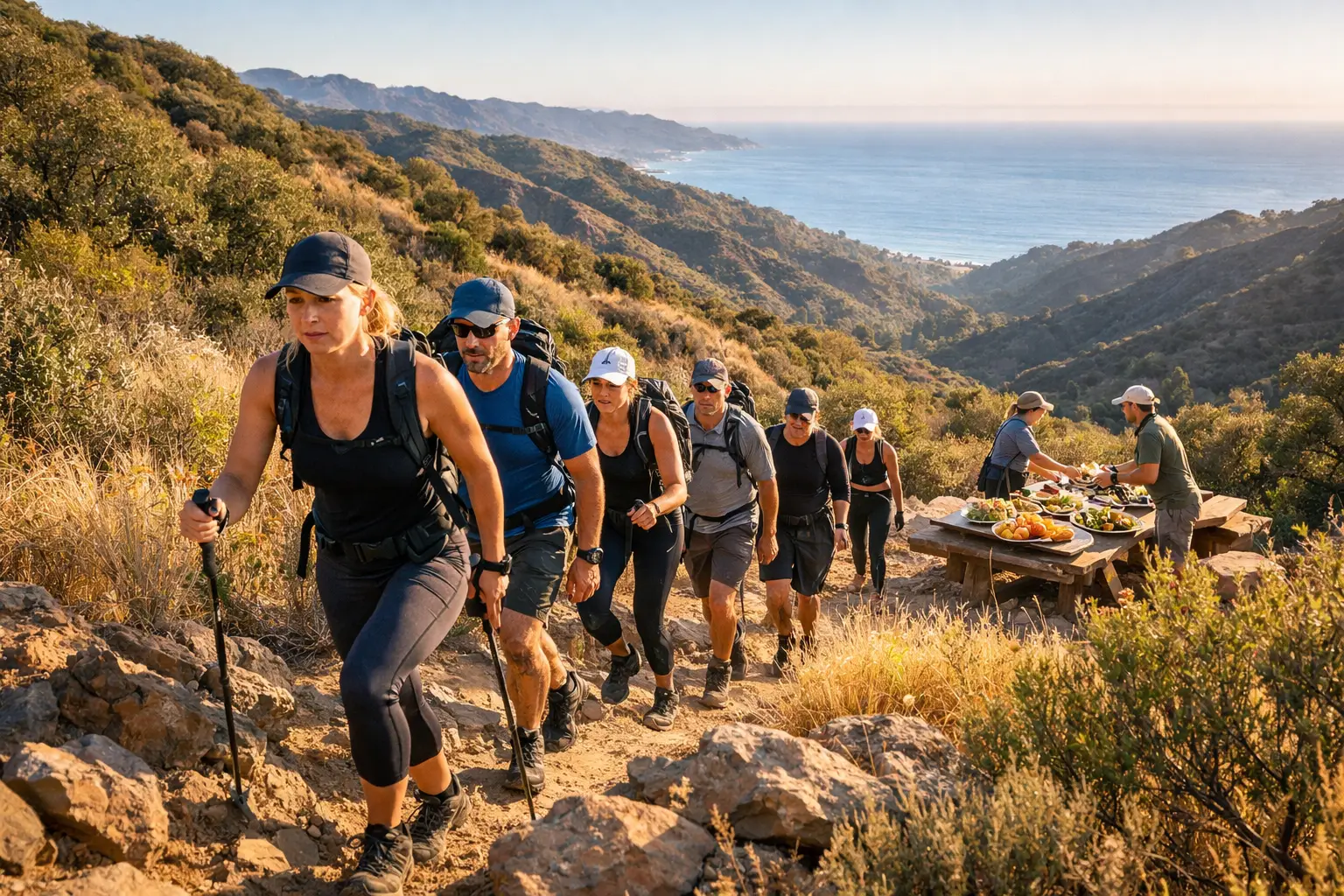 The Ranch Malibu California Mountain Escape