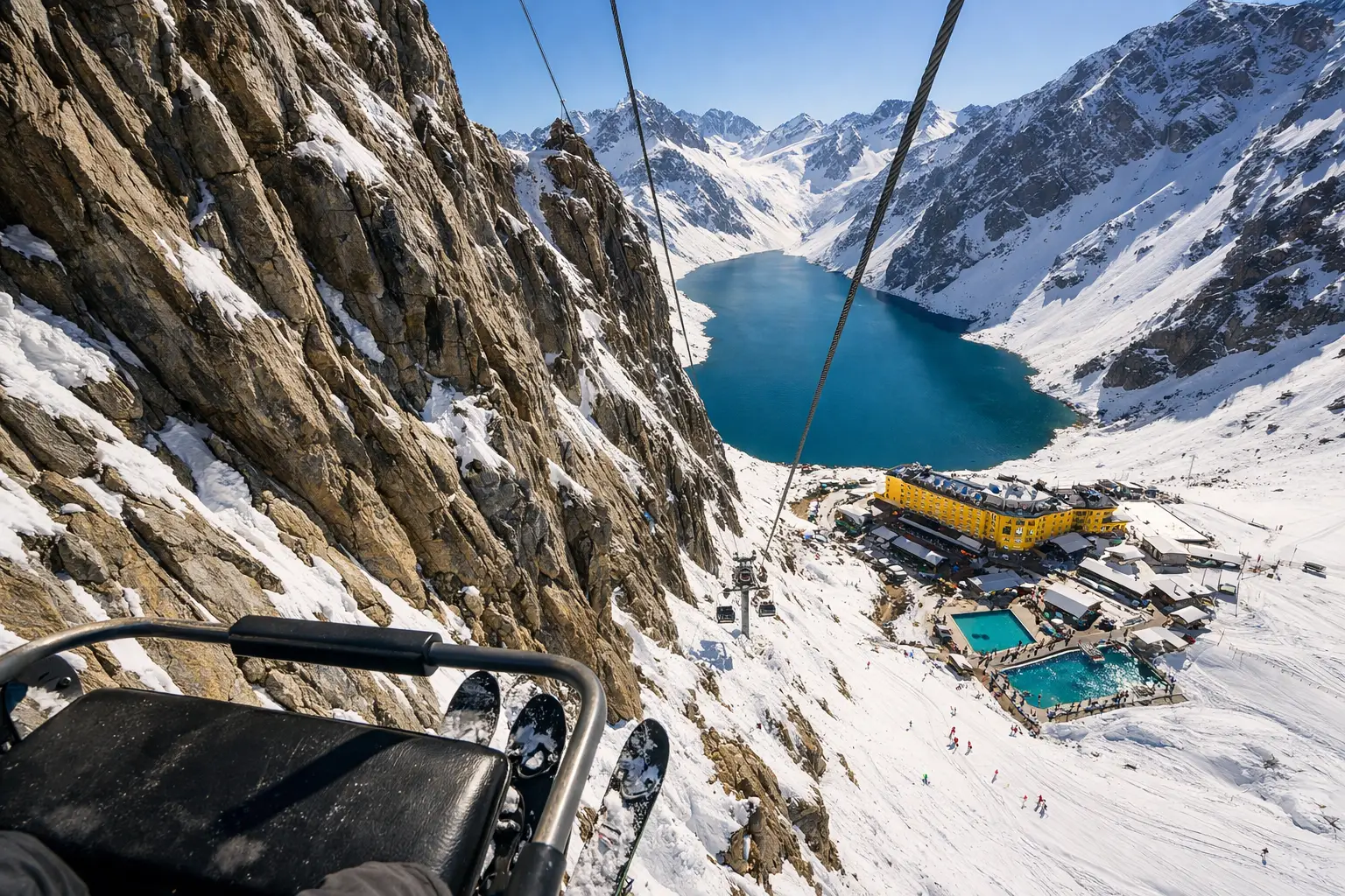 The Roca Jack Lift Aerial View