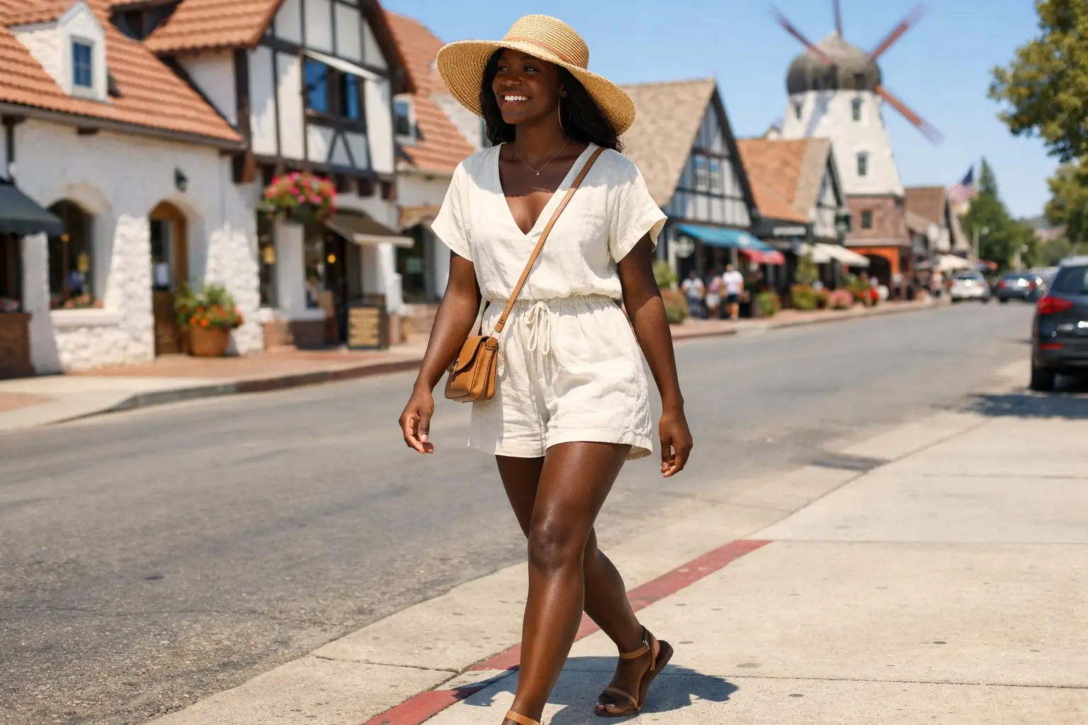 The Romper for Peak Summer Heat