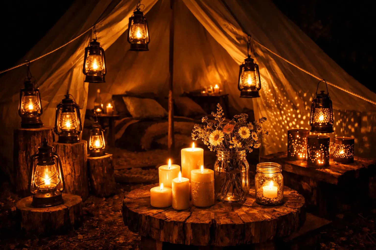 The Rustic Lantern and Candlelight Aesthetic