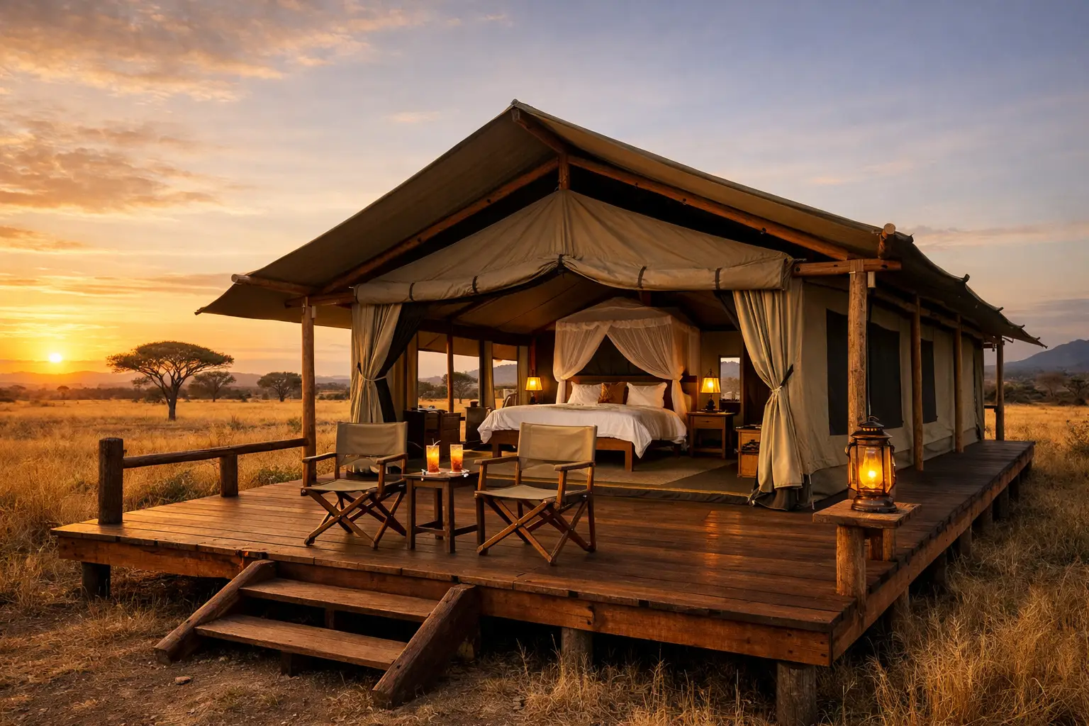The Safari Tent Glamping Experience