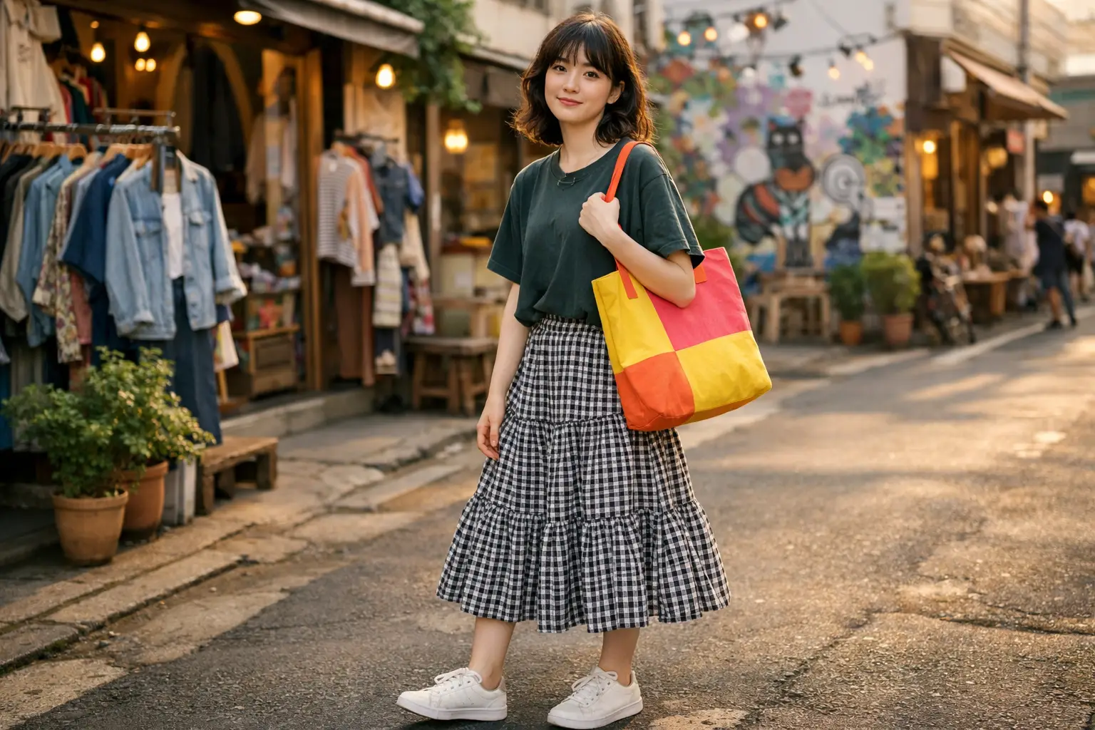 The Shimokitazawa Vintage-Inspired Outfit