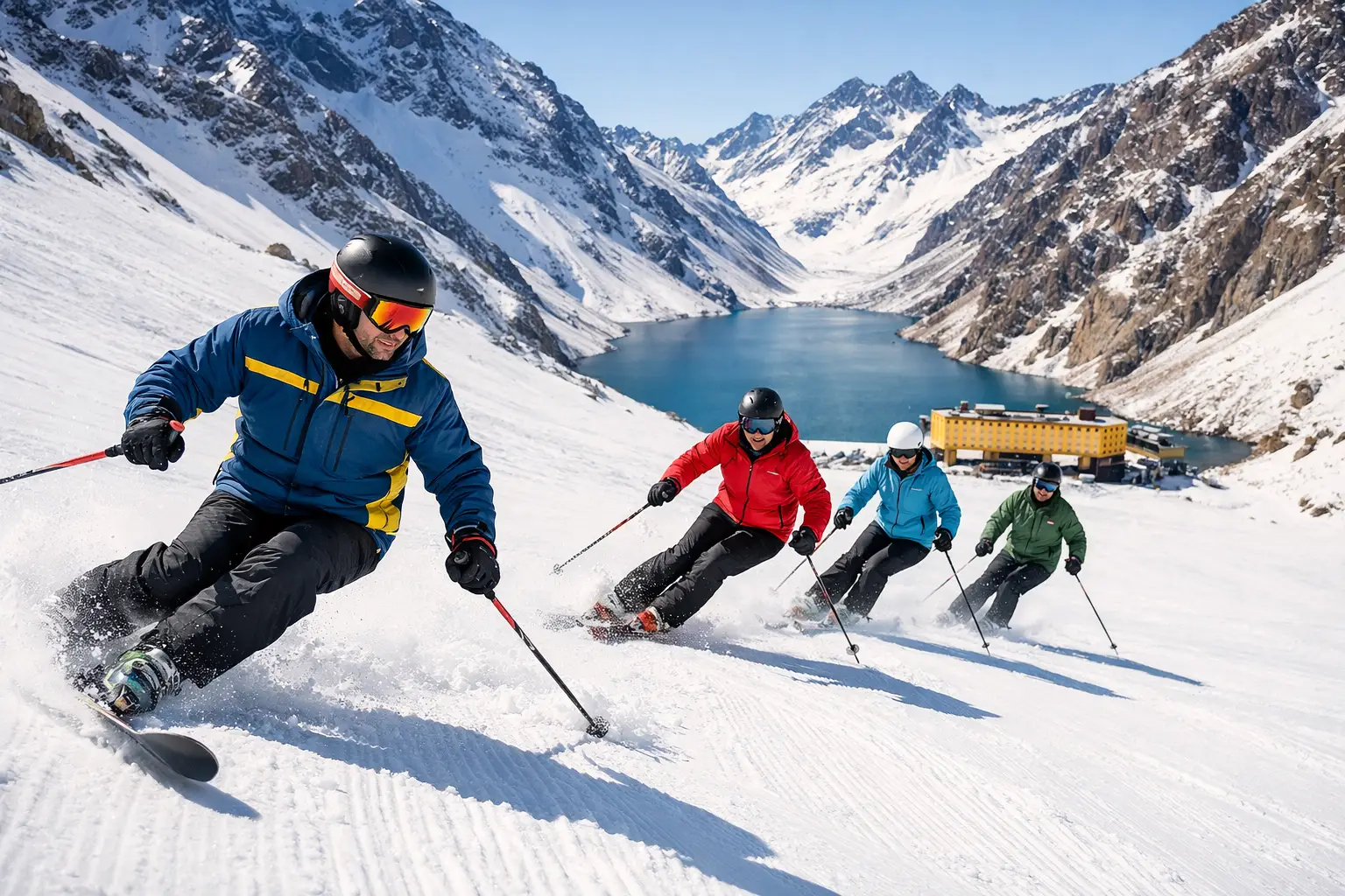 The Ski School and Lessons