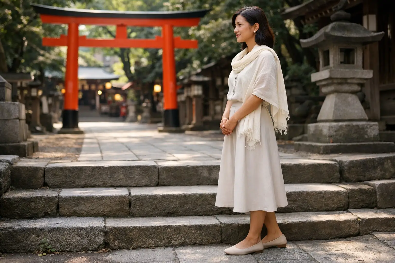 The Smart Casual Outfit for Ginza and Upscale Districts