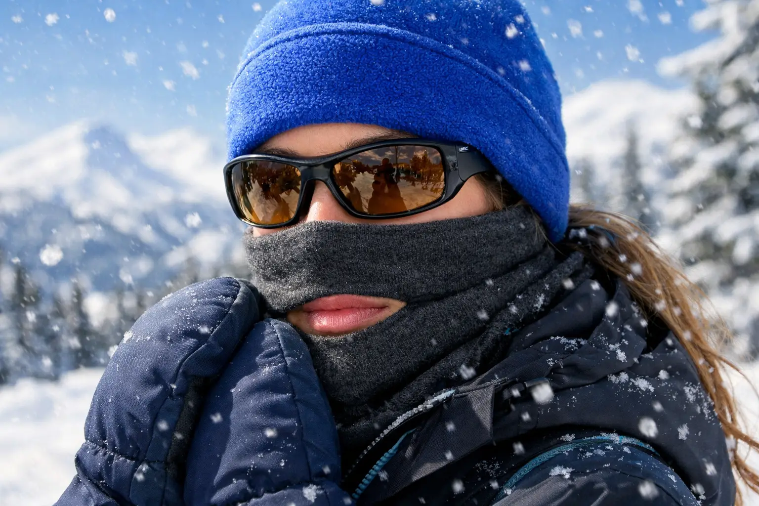 The Snow Day Beanie and Neck Gaiter Accessory Outfit