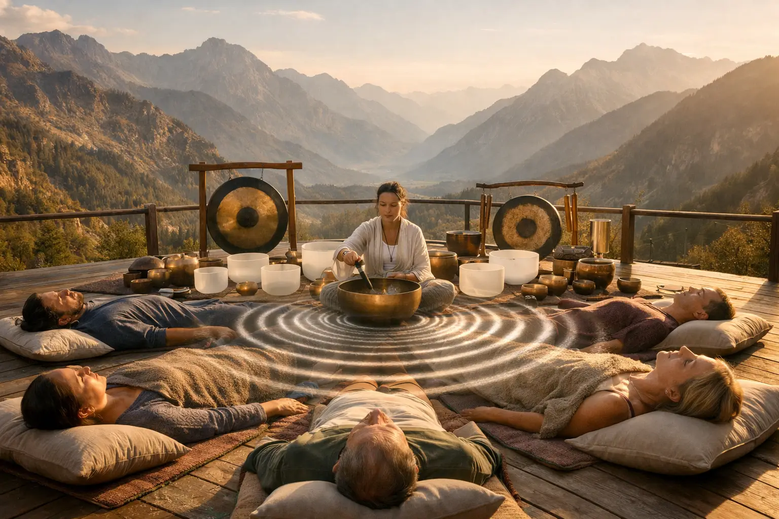 The Sound Healing Mountain Meditation Escape
