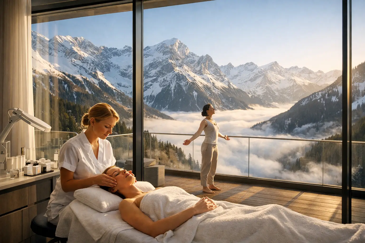 The Swiss Alps Medical Spa Retreat