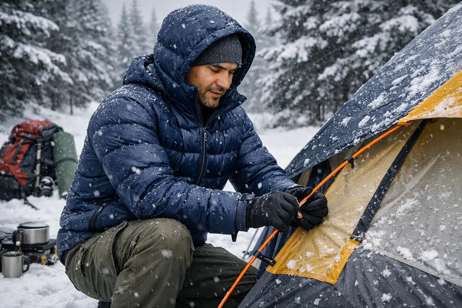 The Synthetic Insulated Jacket Alternative Outfit