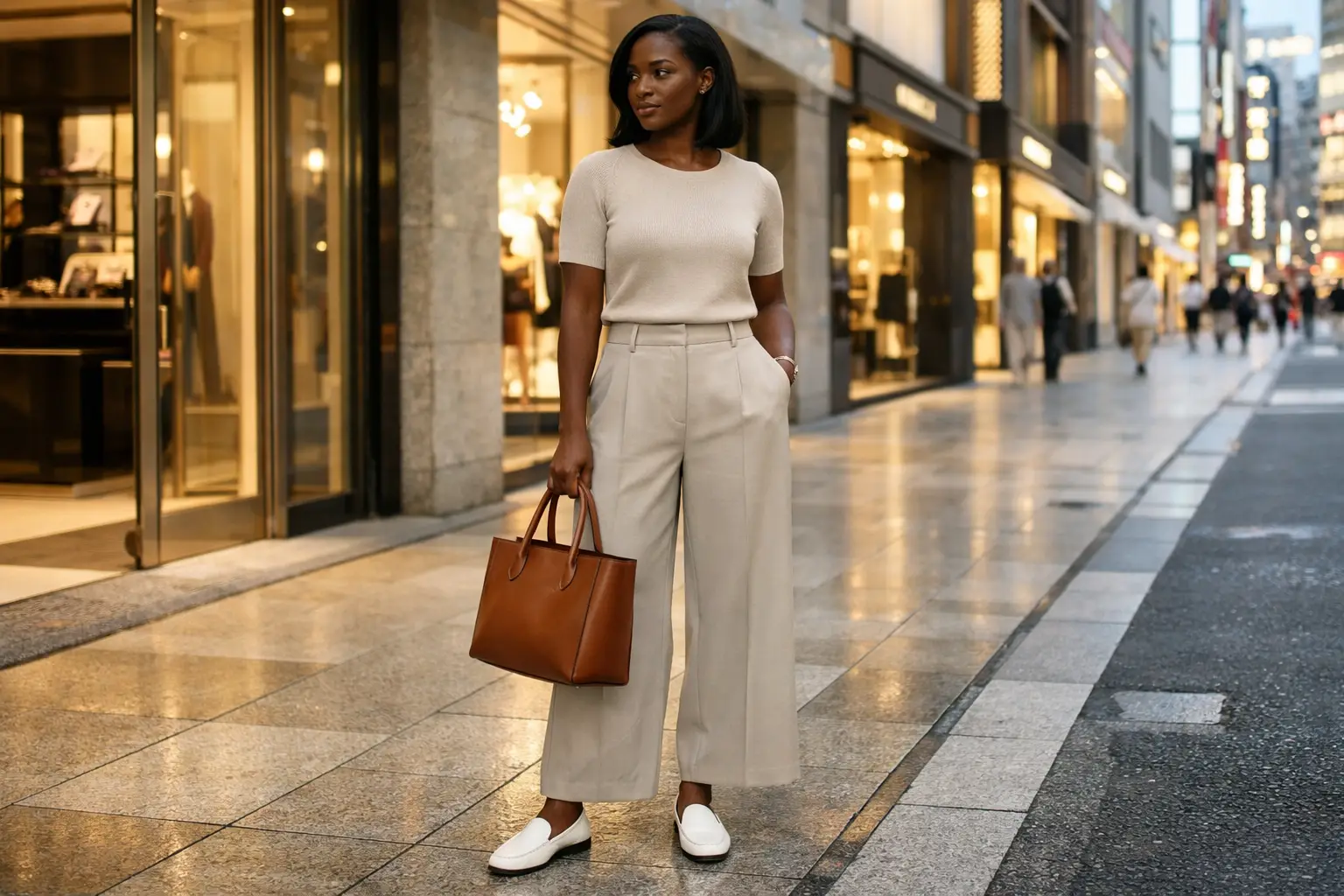 The Temple and Shrine Visit Outfit