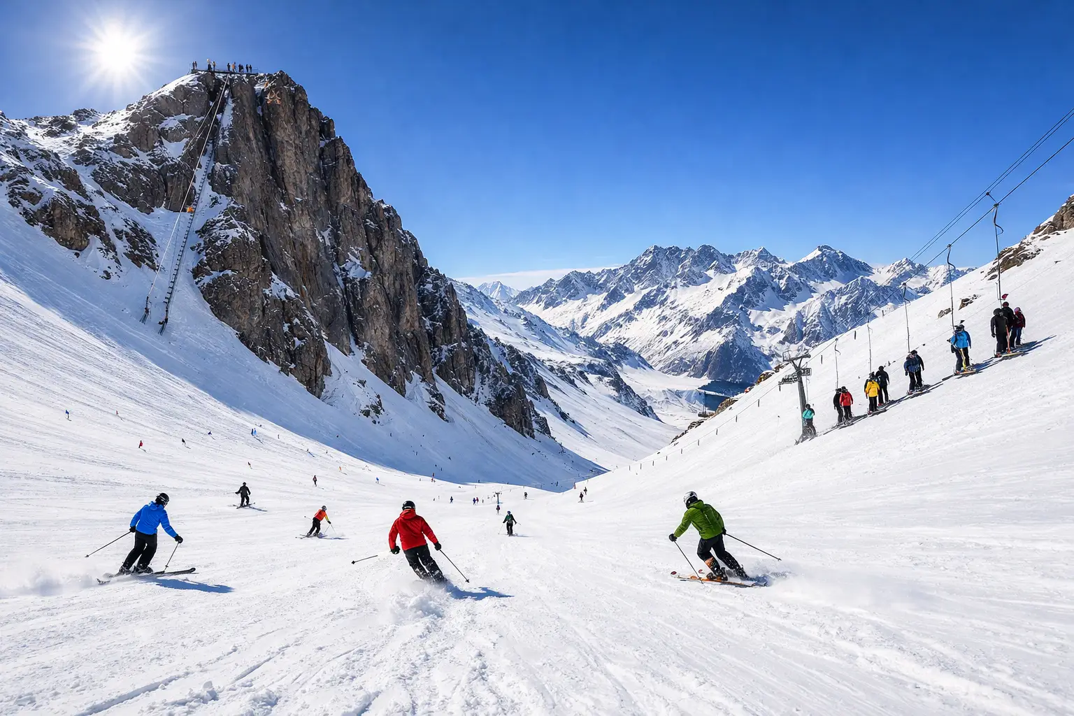 The Terrain and Lift System