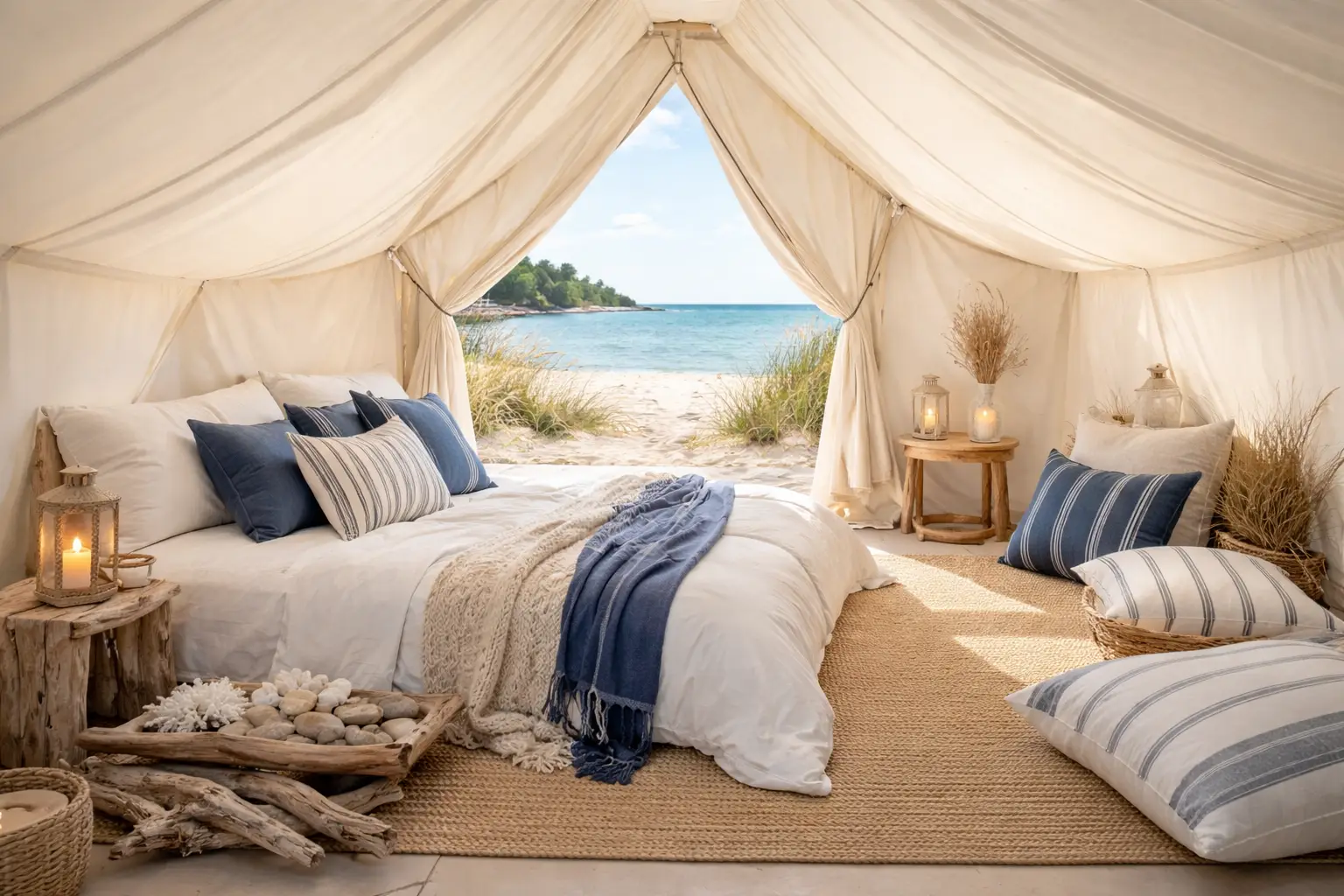 The Themed Glamping Decor Concept