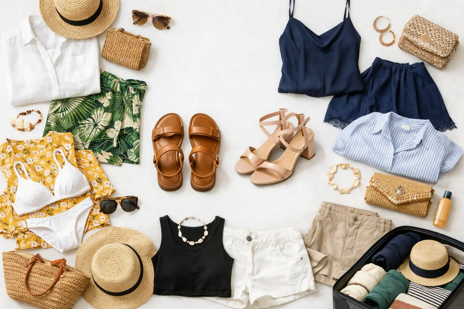 The Two-Shoes-Maximum Footwear Strategy Outfit