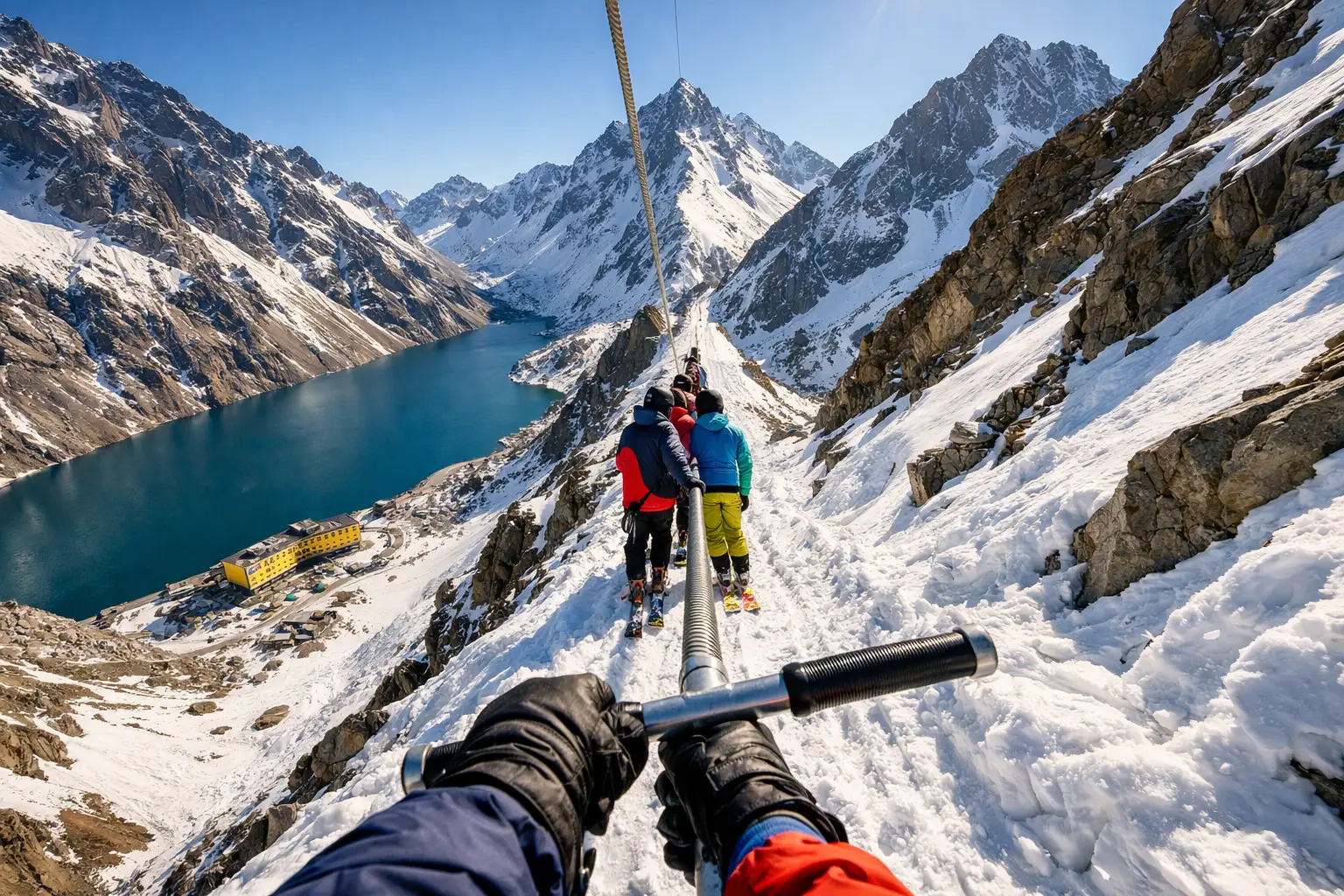 The Va et Vient Surface Lift View