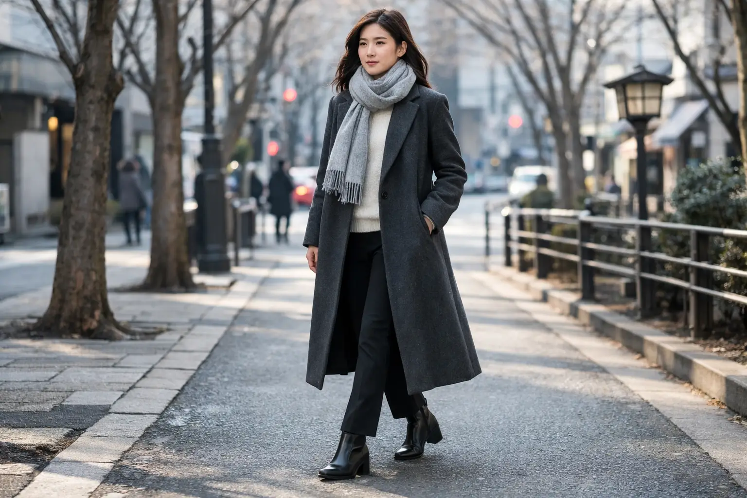 The Winter Layered Tokyo Outfit