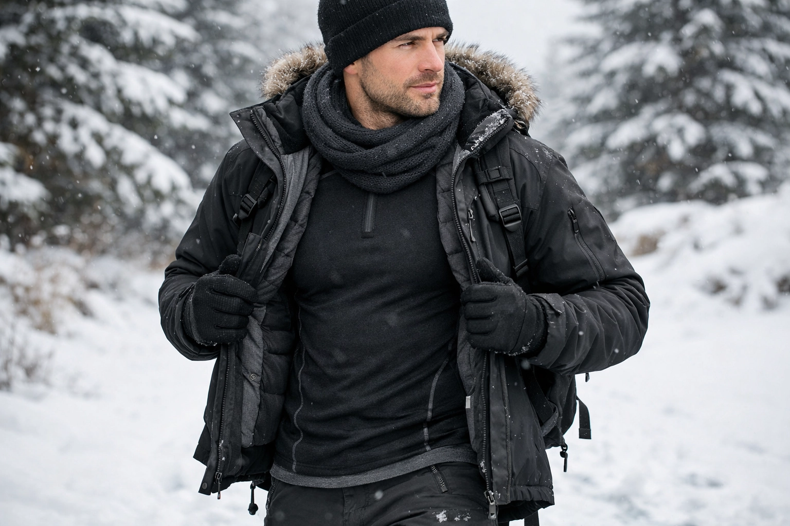 Thermal Base Layer Outfit