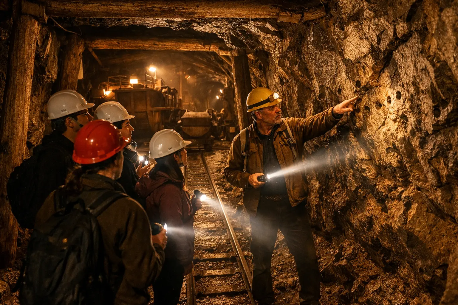 Tour the Country Boy Mine