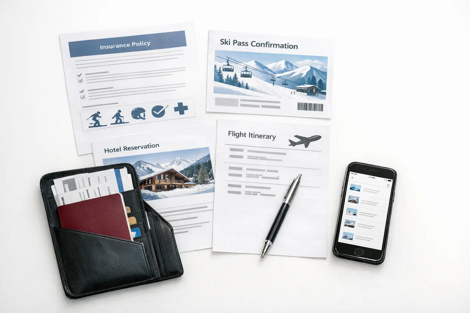 Travel Insurance and Documentation