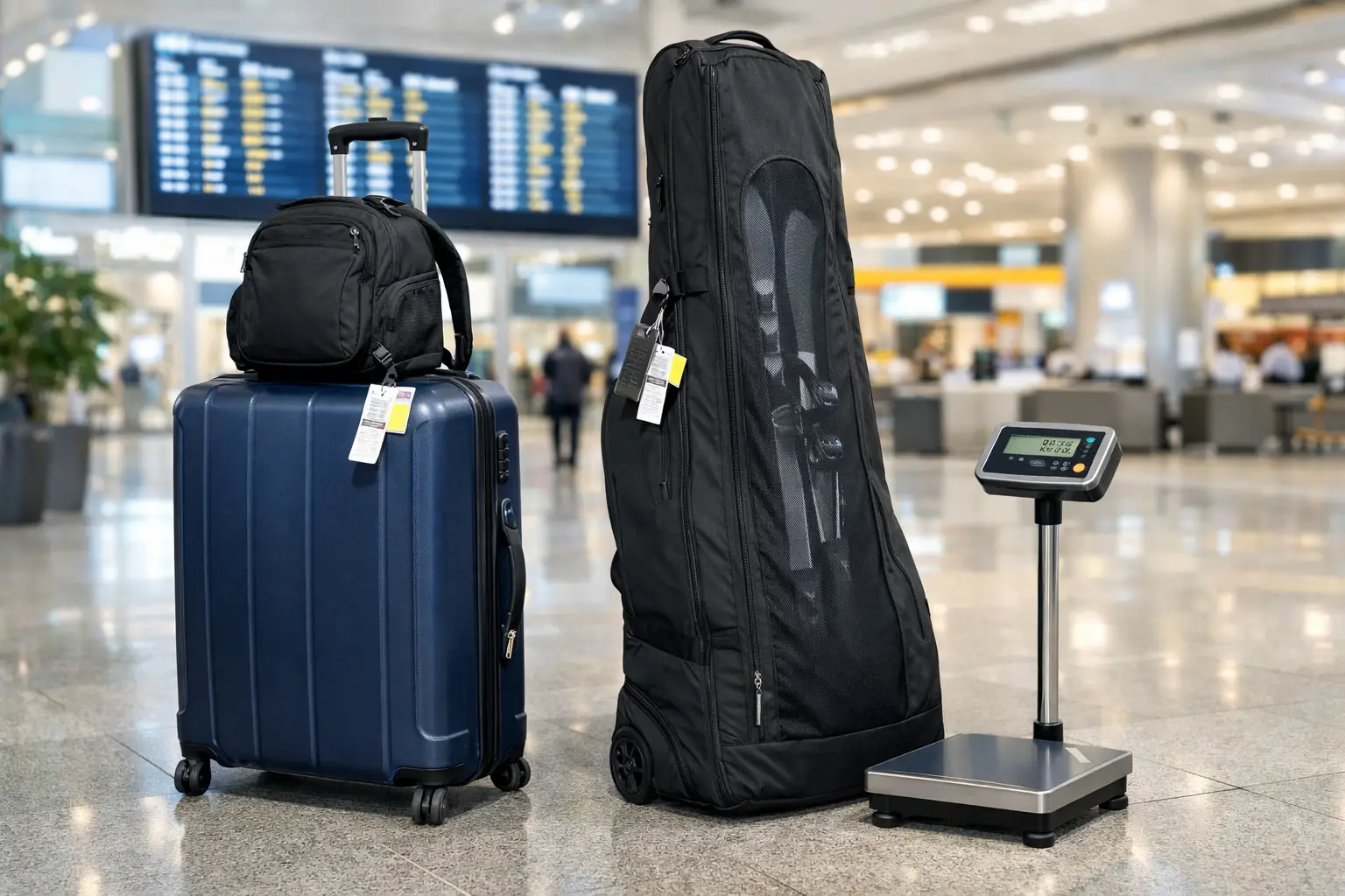 Travel Luggage and Ski Bag