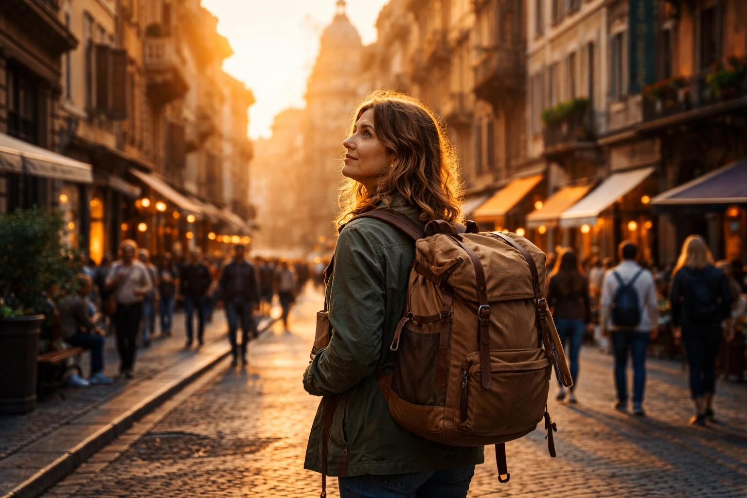 Travel to a New Country Alone