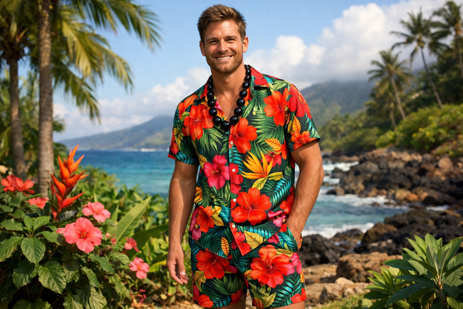 Tropical Print Outfits