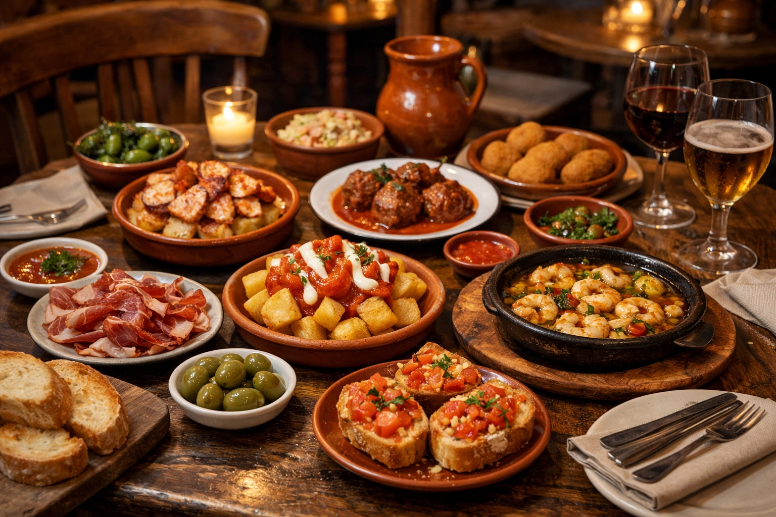 Try Authentic Tapas Restaurants