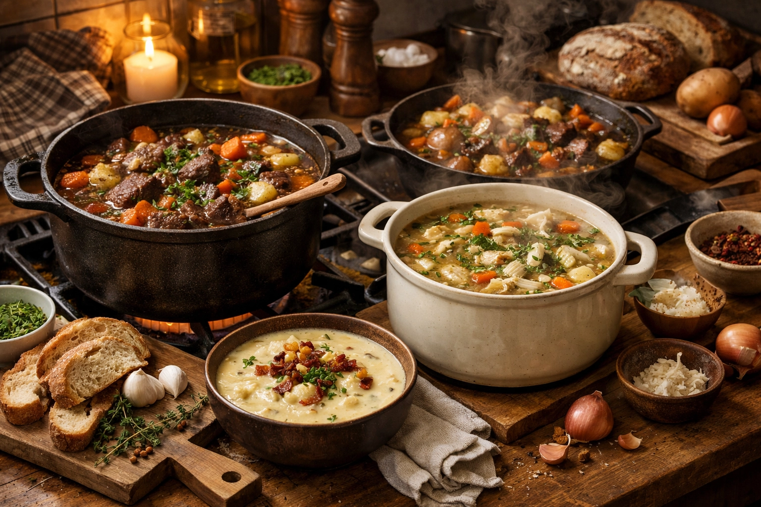 Try New Winter Recipes